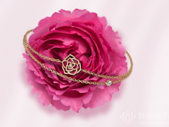 贊禮七夕 Piaget伯爵推出Rose系列七夕限量款手鏈