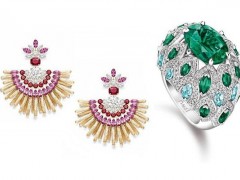 以沙漠為靈感 伯爵推出新一季 Golden Oasis 高級珠寶系列