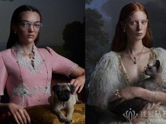 Gucci古馳Le Marché des Merveilles珠寶系列全新廣告大片