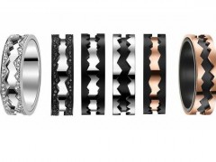 法國珠寶品牌Akillis推出Capture in Motion系列戒指新作