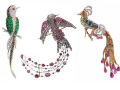 梵克雅寶舉行“Paradis d’oiseaux”珠寶展