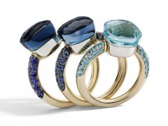 Pomellato（寶曼蘭朵）推出新款Nudo Deep Blue戒指