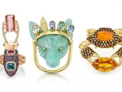 珠寶設(shè)計(jì)師Daniela Villegas推出自然主題珠寶