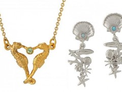 珠寶設(shè)計(jì)師Alex Monroe推出Oceans系列：海洋生靈