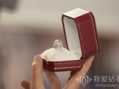 卡地亞一克拉鉆戒價格 卡地亞一克拉鉆戒圖片
