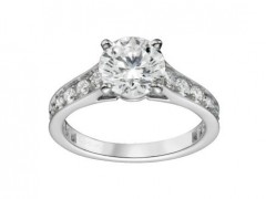 卡地亞一克拉鉆石戒指價(jià)格多少