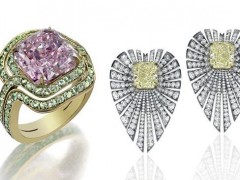 Sotheby’s Diamonds 推出鉆石珠寶新作：建筑與藝術靈感