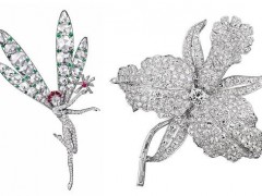 梵克雅寶Van Cleef & Arpels巴黎舉行胸針主題珠寶展