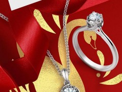 周大福x永恒印記“天鵝”系列“沁心”美鉆作品