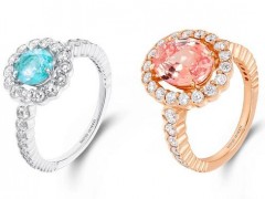 David Marris 推出 Elizabeth 系列新作：光環(huán)中的彩色寶石