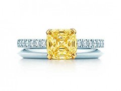 心形、水滴形等不同形狀黃鉆戒指的與手型搭配