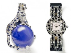 新加坡舉行Cartier Icon of Style古董珠寶展