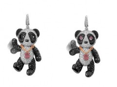 Qeelin麒麟珠寶全新限量版Neko Bo Bo吊墜