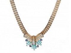 蒂芙尼“斑斕之境”古董臻品展 奇異寶石之美