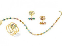 Gucci古馳GG Running系列 秋季多彩首飾