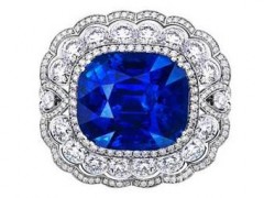 Garrard珠寶新店揭幕 展出118.88克拉藍(lán)寶石