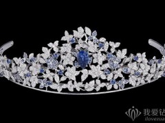 Mauboussin為丹麥王妃設(shè)計(jì)藍(lán)寶石王冠和戒指