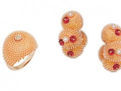 卡地亞仙人掌之花 綻放純“針”魅力