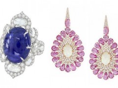 Sutra推出雞尾酒珠寶新作：弧面寶石的色彩