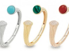 梵克雅寶推出Perlée手鐲新作：彩色寶石與永恒鉆石