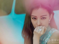 蒂芙尼攜手倪妮演繹全新花韻系列珠寶大片