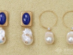 Céline思琳Baroque系列巴洛克珍珠耳墜