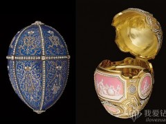 華盛頓 Fabergé Rediscovered 珠寶展：卓越的俄國金匠工藝