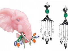 尚美巴黎推出Tresors D’Afrique高級(jí)珠寶