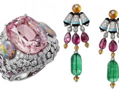 卡地亞Coloratura高級(jí)珠寶系列：色彩與文明