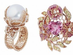 迪奧推出Dior Dior Dior高級(jí)珠寶：蕾絲靈感