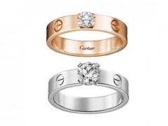 卡地亞love訂婚鉆戒價(jià)格介紹
