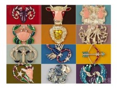 十二星座幸運珠寶 開運招財必備