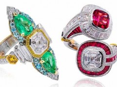 Alessio Boschi推出Peacock Dance系列：孔雀靈感