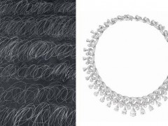 格拉芙推出Cy Twombly高級珠寶系列