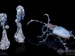 Wallace Chan推出高級珠寶新作：自然主義