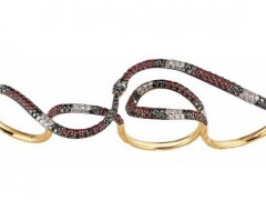 古馳推出全新OUROBOROS首飾系列