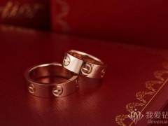 2018卡地亞love婚戒最新報(bào)價(jià)