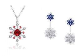 知名彩寶品牌ENZO推出Snowflake雪花系列珠寶