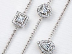 戴比爾斯Aura系列推出新款鉆石手鏈