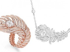 寶詩龍推出Plume de Paon高級珠寶新作