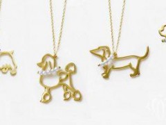 塔思琦為中國農(nóng)歷狗年推出超萌系小狗項(xiàng)鏈