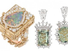 迪奧推出Dior à Versailles, Pièces Secrètes高級珠寶