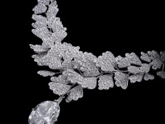 卡地亞Résonances de Cartier Adiante鉆石項(xiàng)鏈