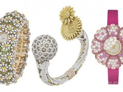 梵克雅寶推出 Le Jardin 高級珠寶腕表