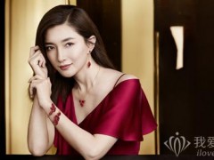 江疏影傾情演繹施華洛世奇2018春夏系列新品珠寶