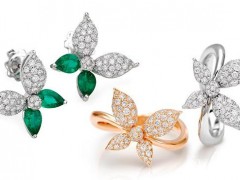 Giorgio Visconti推出Allure珠寶系列：寶石之蝶