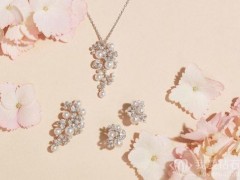 御木本MIKIMOTO全新Bloom系列：花團錦簇