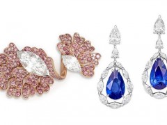 David Morris推出高級珠寶新作：彩寶水滴與粉鉆花朵