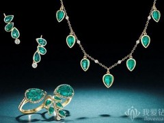 Misahara推出Time珠寶套裝：祖母綠水滴