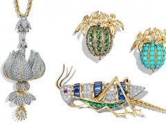 蒂芙尼推出Natural Wonders系列珠寶：自然奇境